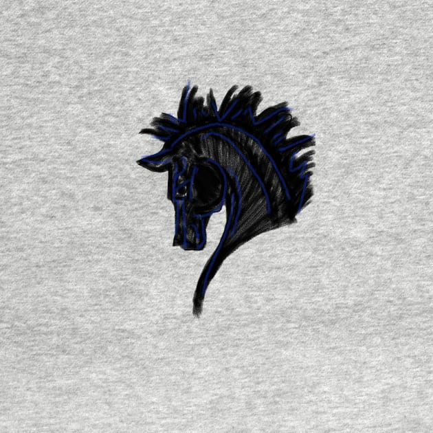 The Black Stallion by RavensLanding